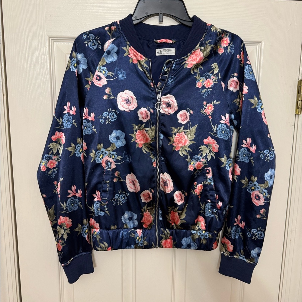 H‎ & M Floral jacket